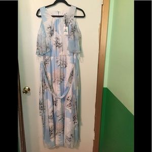 Floral CALVIN KLEIN dress